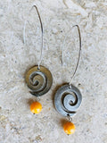 Honey Necklace & Earring Set