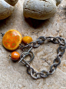 Upshot Chain Link Bracelet